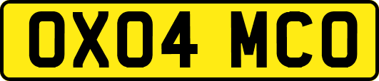 OX04MCO