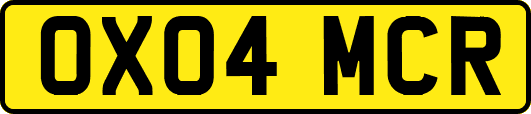 OX04MCR