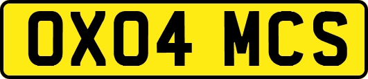 OX04MCS