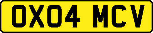 OX04MCV