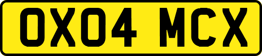 OX04MCX