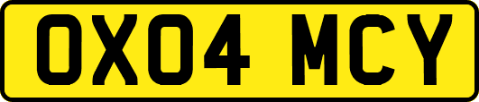 OX04MCY