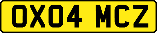 OX04MCZ
