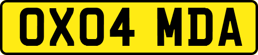 OX04MDA