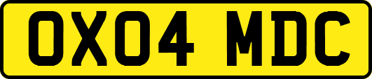 OX04MDC