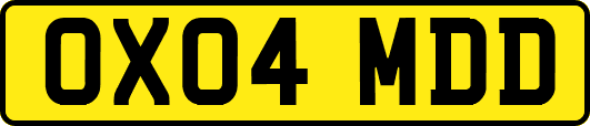 OX04MDD