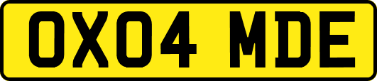 OX04MDE