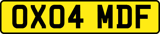 OX04MDF