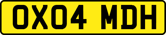 OX04MDH