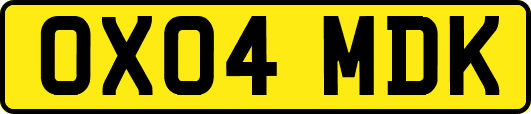OX04MDK