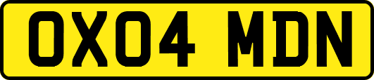 OX04MDN