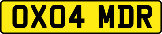 OX04MDR