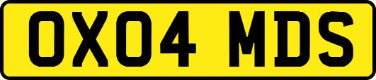 OX04MDS