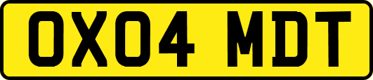 OX04MDT