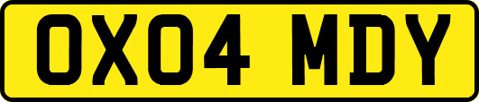 OX04MDY