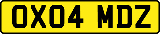 OX04MDZ