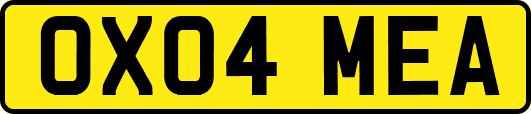 OX04MEA