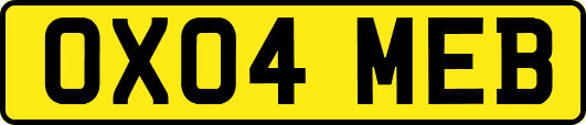 OX04MEB