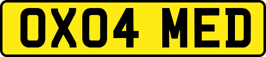 OX04MED