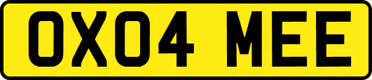 OX04MEE