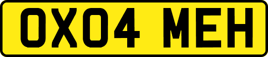OX04MEH