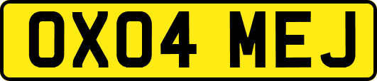 OX04MEJ