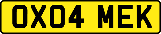 OX04MEK