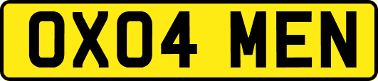 OX04MEN