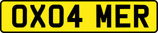 OX04MER