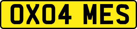OX04MES