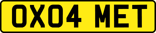 OX04MET