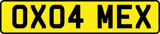 OX04MEX