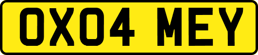 OX04MEY