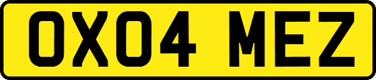 OX04MEZ