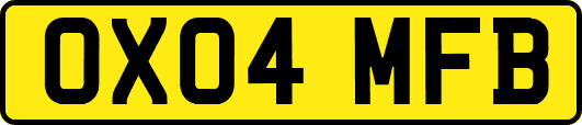 OX04MFB