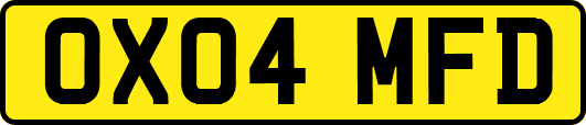OX04MFD