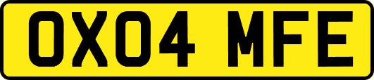 OX04MFE