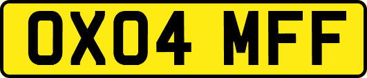 OX04MFF