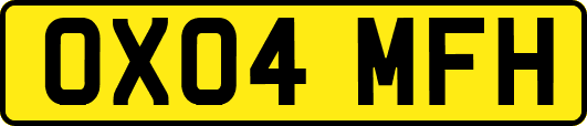 OX04MFH