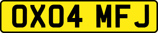 OX04MFJ