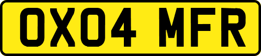 OX04MFR
