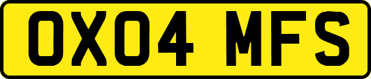 OX04MFS