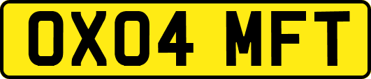 OX04MFT