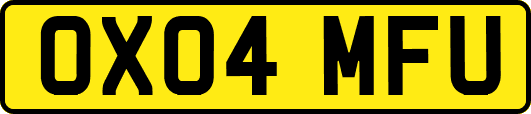 OX04MFU