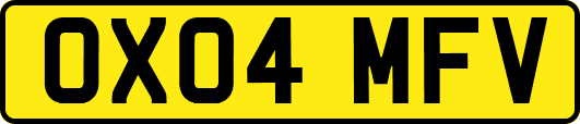 OX04MFV