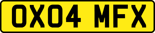 OX04MFX
