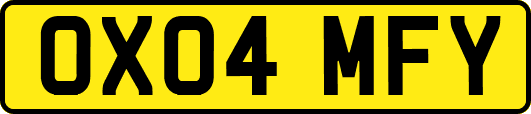 OX04MFY