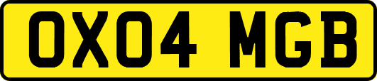 OX04MGB