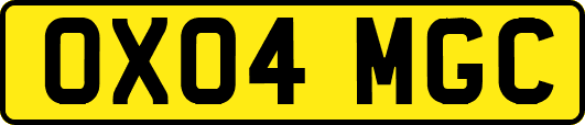 OX04MGC