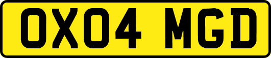 OX04MGD